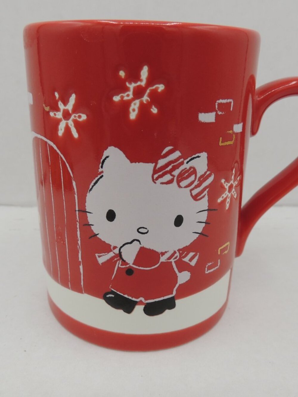 Hello Kitty Christmas Mug Friends are the Best Present Sanrio